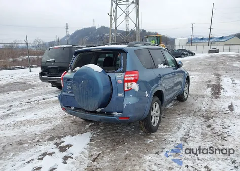 2011 Toyota Rav4 Limited z USA, uszkodzony, nr VIN 2T3DF4DVXBW157207